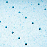 SleepCool Pillow - Contoured Fusion Gel Cooling Memory Foam Pillow