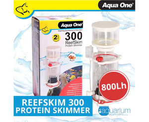 Aqua One Reef Skimmer 300 Protein Skimmer