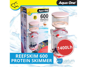 Aqua One Reef Skim 600 Protein Skimmer