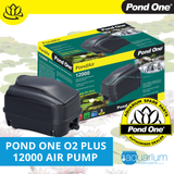 Pond One O2 Plus 12000 Air Pump