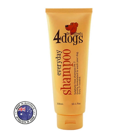 4DOGS SLS FREE DOG SHAMPOO Ph7 100% Australian