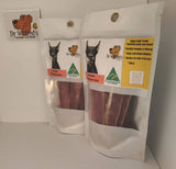 BEEF JERKY Dog treats beef jerky 100% Australian