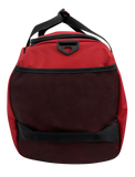 38L FIB Sports Duffle Bag Duffel Gym Canvas Travel Foldable - Red
