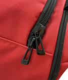 38L FIB Sports Duffle Bag Duffel Gym Canvas Travel Foldable - Red