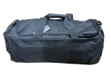 48 Litre FIB Sports Duffle Bag - Versatile and Durable Canvas Travel Companion in Black