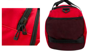 60L FIB Sports Duffle Bag Duffel Gym Canvas Travel Foldable - Red