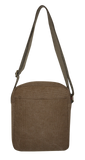 FIB Explorer Canvas Cross Body Travel Bag - Khaki