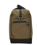 FIB Byron Cotton Canvas Overnight Bag Travel Luggage Duffle Duffel - Brown