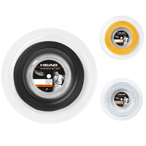 Head Synthetic Gut PPS 16g Tennis String Reel 200m 1.30mm Power Control