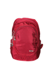 FIB Mens Backpack Travel Rucksack Shoulder Bag - Burgundy