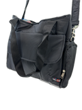 FIB Baby Nappy Bag Diaper Maternity Milk Mummy Changing Travel Tote - Black