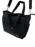 FIB Baby Nappy Bag Diaper Maternity Milk Mummy Changing Travel Tote - Black