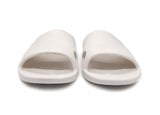 Archline Rebound Orthotic Slides Flip Flop Thongs Slip On Arch Support - White - Euro 47