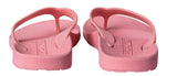 ARCHLINE Orthotic Thongs Arch Support Shoes Flip Flops - Pastel Pink - EUR 37