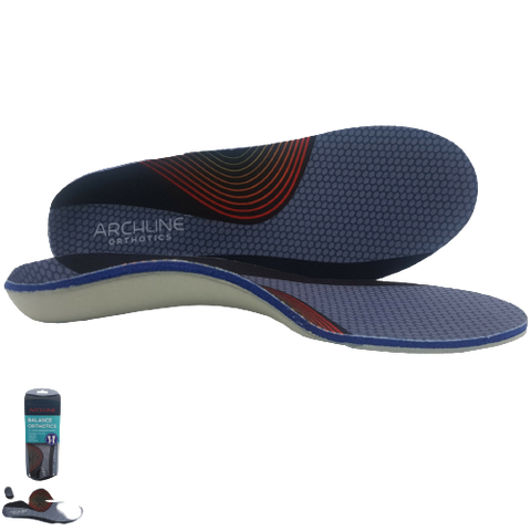 ARCHLINE Orthotics Insoles Balance Full Length Arch Support Pain Relief - EUR 37