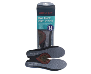 ARCHLINE Orthotics Insoles Balance Full Length Arch Support Pain Relief - EUR 41