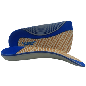 ARCHLINE 3/4 Slim Orthotics Plantar Fasciitis Insoles Balance Support Relief