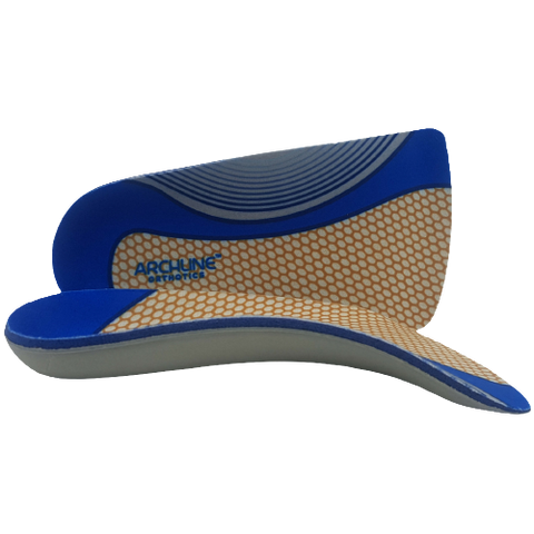 ARCHLINE 3/4 Slim Orthotics Plantar Fasciitis Insoles Balance Support Relief