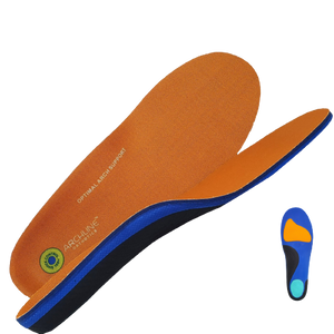Archline Active Orthotics Full Length Arch Support Pain Relief Insoles - For Work