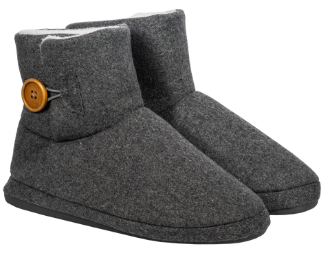 Archline Orthotic UGG Boots Slippers Arch Support Warm Orthopedic Shoes - Grey - EUR 35 (Women's US 4/Men's US 2)