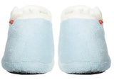 ARCHLINE Orthotic Slippers Closed Scuffs Pain Relief Moccasins - Sky Blue - EUR 39
