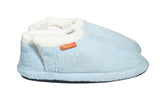 ARCHLINE Orthotic Slippers Closed Scuffs Pain Relief Moccasins - Sky Blue - EUR 40