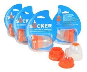 Sucker Bottle Neck Converter Kids Baby Child Adaptor Conversion Mouth