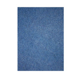 100% SHETLAND WOOL CREW Round Neck Knit JUMPER Pullover Mens Sweater Knitted - Sky (40) - 5XL