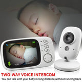 Hridz VB603 Video Baby Monitor 2.4G Wireless With 3.2 Inches Colour LCD