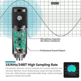 Hridz JX-800 Professional USB Microphone Kit 192kHz/24-Bit Condenser Mic