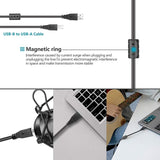 Hridz JX-800 Professional USB Microphone Kit 192kHz/24-Bit Condenser Mic