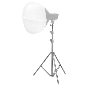 HRIDZ 280cm Heavy Duty Stainless Steel Light Stand for Photography Softbox