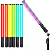 Hridz W150RGB-II 2500K-9000K 8W LED RGB Photography Video Fill Light Stick