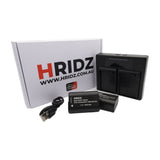 Hridz BLK22 Battery x2 with Dual charger for Panasonic DMW-BLK22 LUMIX DSLR