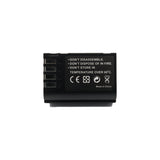 Hridz BLK22 Battery x2 with Dual charger for Panasonic DMW-BLK22 LUMIX DSLR