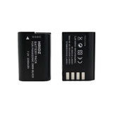 Hridz BLK22 Battery x2 with Dual charger for Panasonic DMW-BLK22 LUMIX DSLR