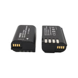 Hridz BLK22 Battery x2 with Dual charger for Panasonic DMW-BLK22 LUMIX DSLR