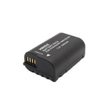 Hridz BLK22 Battery x2 with Dual charger for Panasonic DMW-BLK22 LUMIX DSLR