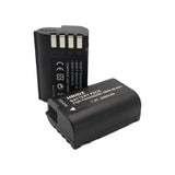 Hridz BLK22 Battery x2 with Dual charger for Panasonic DMW-BLK22 LUMIX DSLR