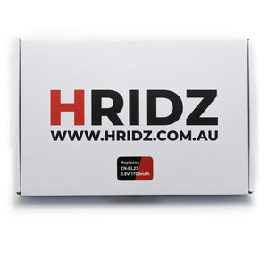 HRIDZ EN-EL23 Battery & Charger Set For Nikon Coolpix B700 S810c P600 P610S