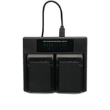 Hridz LP-E10 battery pack for Canon EOS 3000D EOS 1500D EOS 1300D EOS 1200D EOS 1100D