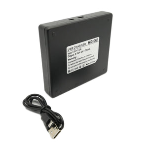 Hridz NP-FZ100 Dual Charger Pack for Sony NP-FZ100 A9 9R A9R A9S A7RIII