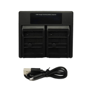 Hridz AHDBT-401 Charger for GoPro HERO4 BLACK or HERO4 SILVER Camera Battery