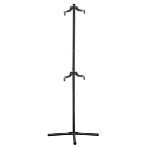 Bike Stand Two Bike Vertical Display With Multi Pivot Arms