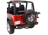 Hollywood Spare Tyre Rack (Jeep Adapter Included)