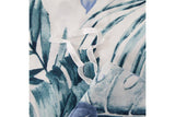 Luxton Super King Size Adelina Blue Teal Tropical Quilt Cover Set