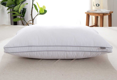 Luxton Medium / High Profile Pillow with Japara Cotton Casing