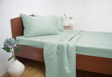 Ardor Queen Size 1500TC Cotton Rich Sheet Set (Mint Color)