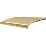 4.0x2.5m Automatic Outdoor Motorised Folding Arm Awning