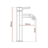 Basin Mixer Tap Faucet -Kitchen Laundry Bathroom Sink